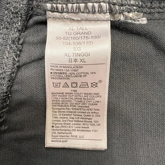 NWT Gap LENZING™ TENCEL™ Modal Pull-On Shorts Olive Green and/or Black X… - Picture 9 of 13